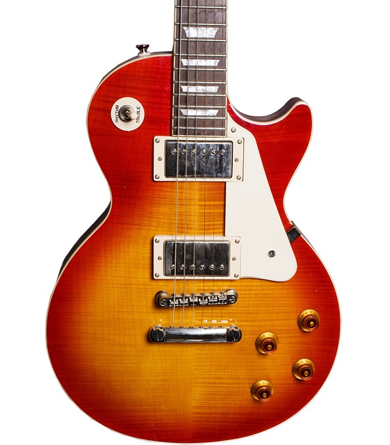 Les Paul Gitarren können recht schwer sein, einige haben Hohlräume, die das Instrument leichter machen. Sie sind von aussen jedoch nicht sichtbar. machen.